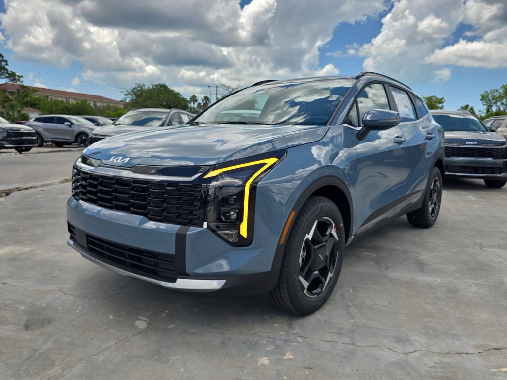 2026 Kia Sportage Hybrid EX