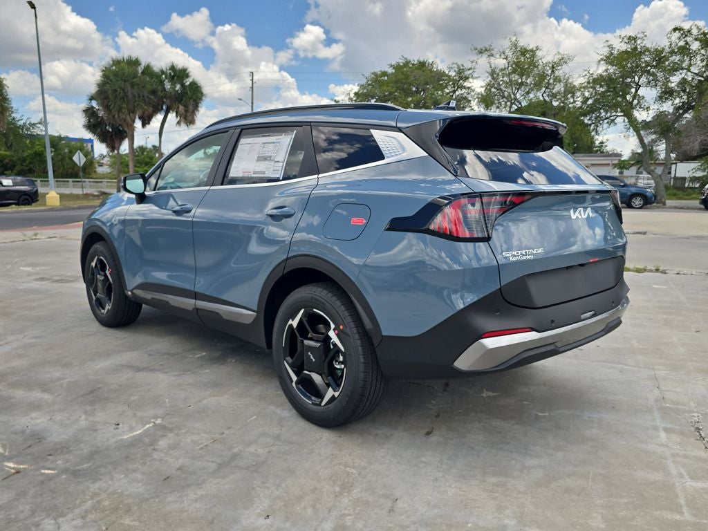 2026 Kia Sportage Hybrid EX