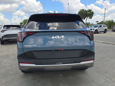2026 Kia Sportage Hybrid EX