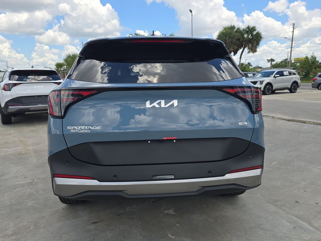 2026 Kia Sportage Hybrid EX