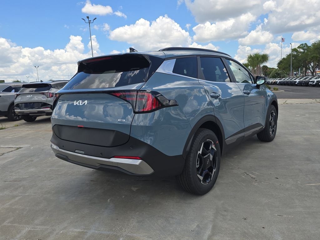 2026 Kia Sportage Hybrid EX