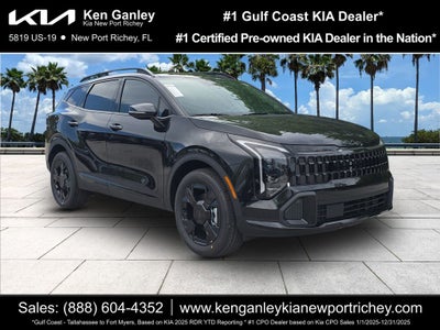 2027 Kia Sportage Hybrid X-Line