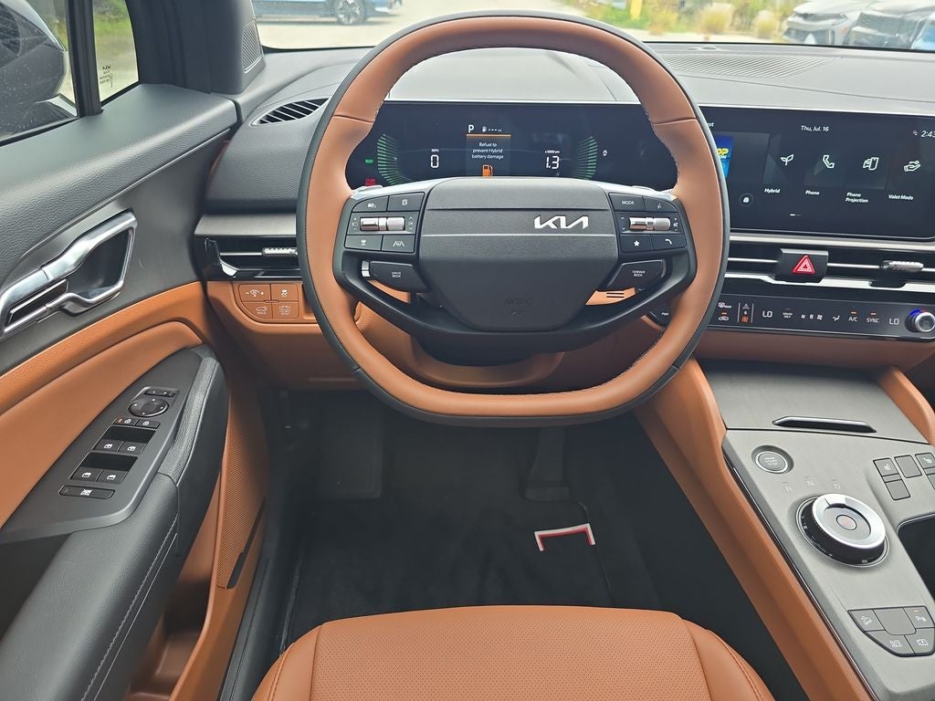 2027 Kia Sportage Hybrid X-Line