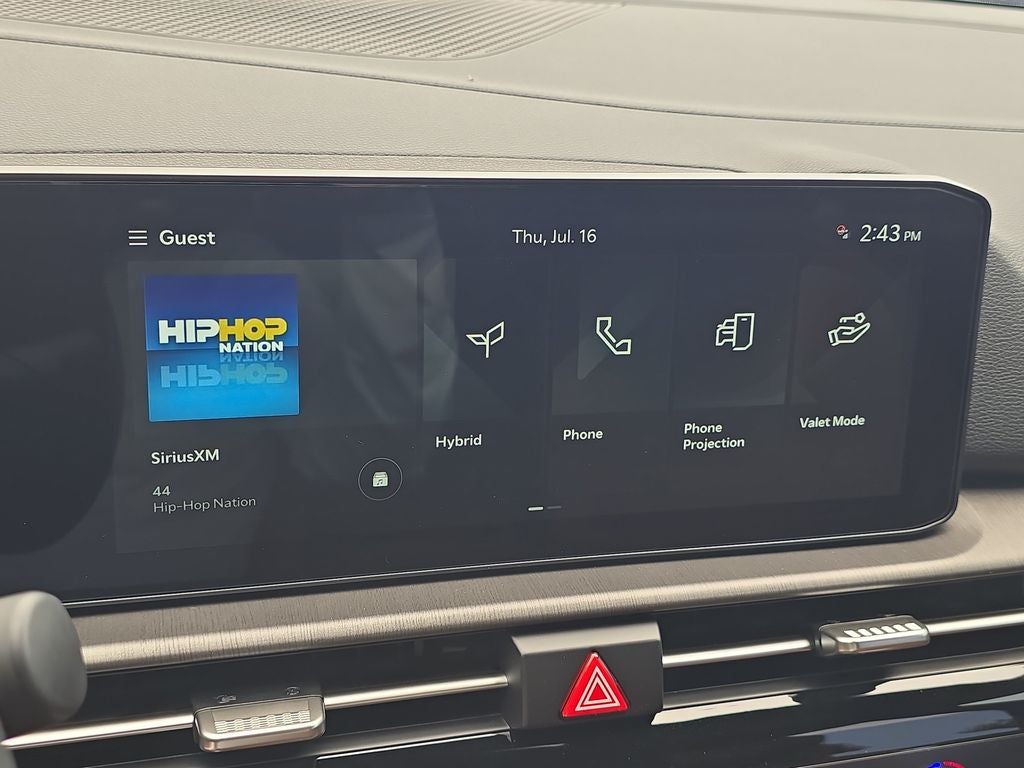 2027 Kia Sportage Hybrid X-Line