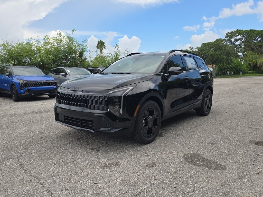 2027 Kia Sportage Hybrid X-Line