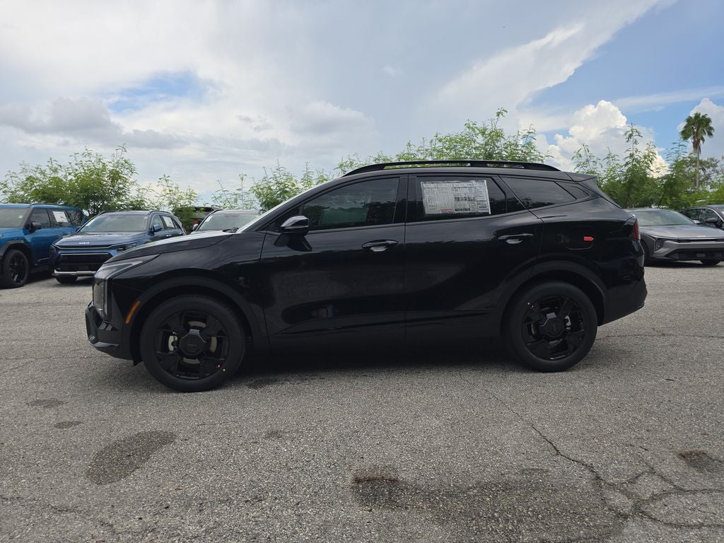 2027 Kia Sportage Hybrid X-Line