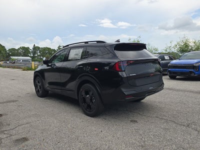 2027 Kia Sportage Hybrid X-Line