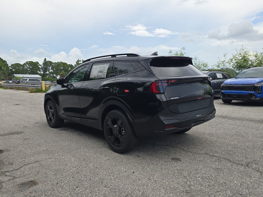2027 Kia Sportage Hybrid X-Line