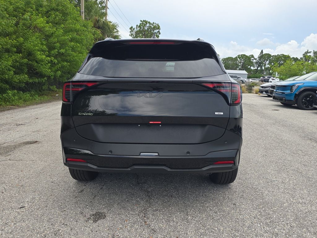 2027 Kia Sportage Hybrid X-Line