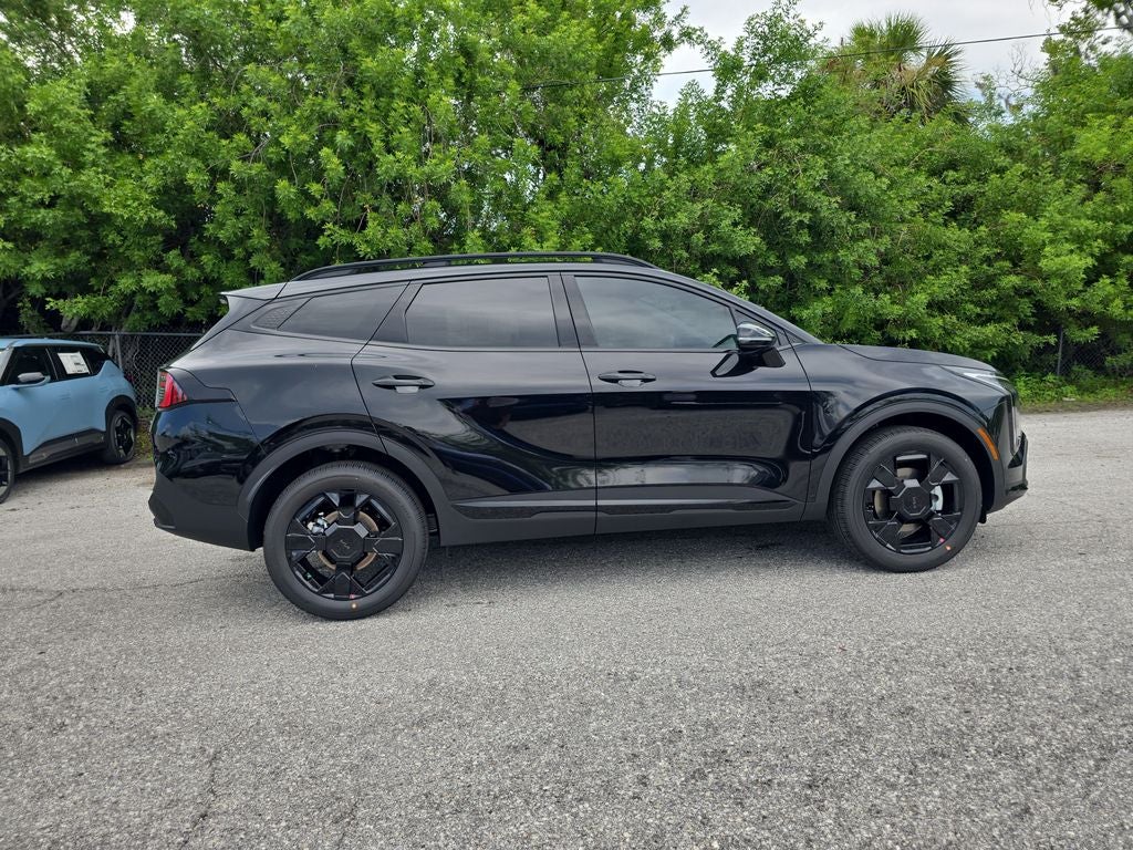 2027 Kia Sportage Hybrid X-Line