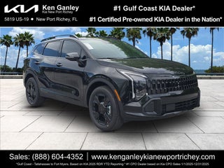 2027 Kia Sportage X-Line