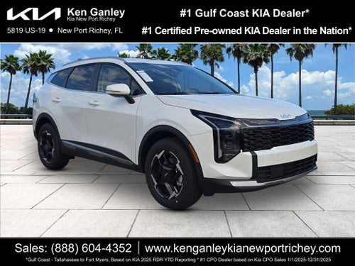 2026 Kia Sportage Hybrid EX