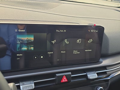 2026 Kia Sportage Hybrid EX