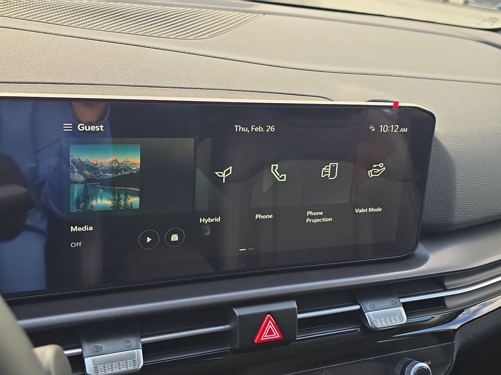 2026 Kia Sportage Hybrid EX