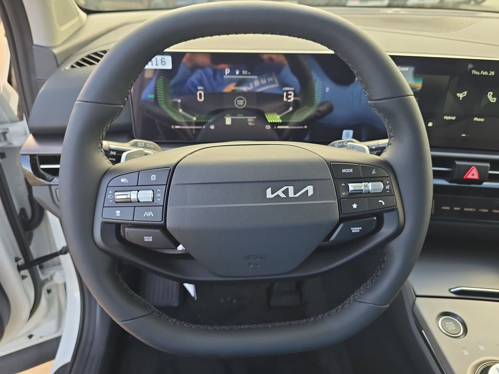 2026 Kia Sportage Hybrid EX