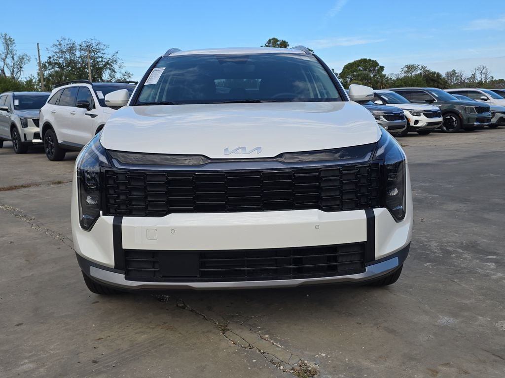 2026 Kia Sportage Hybrid EX