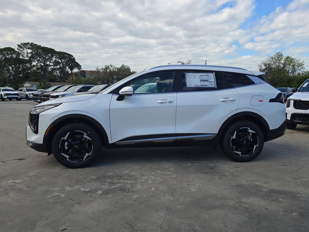2026 Kia Sportage Hybrid EX