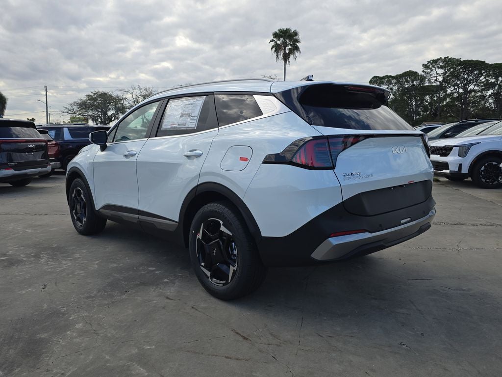 2026 Kia Sportage Hybrid EX