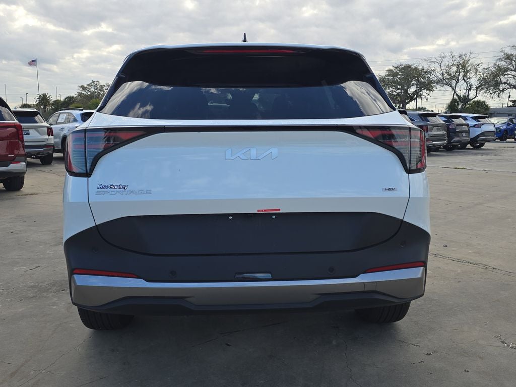 2026 Kia Sportage Hybrid EX