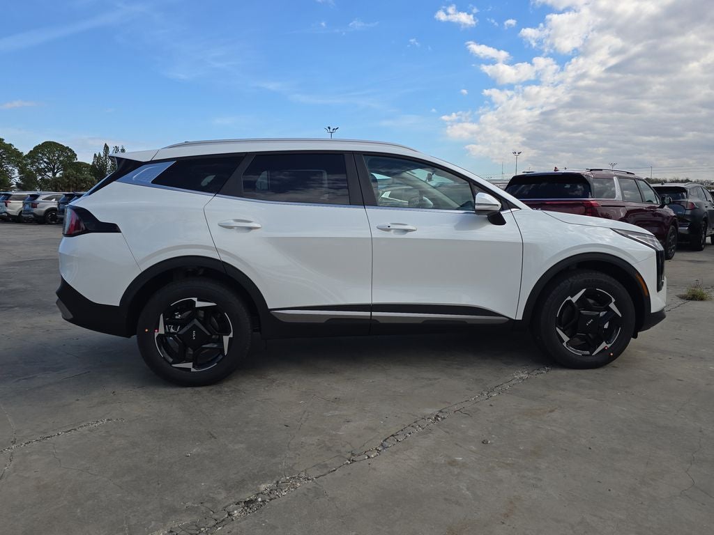 2026 Kia Sportage Hybrid EX