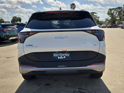 2026 Kia Sportage Hybrid EX