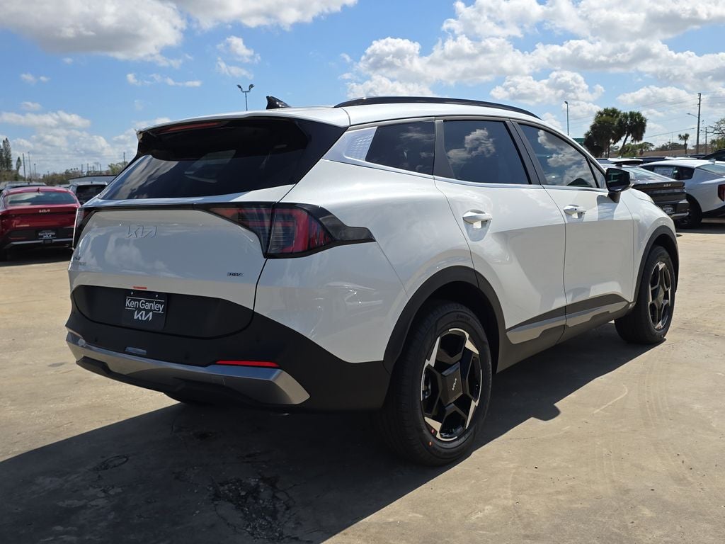 2026 Kia Sportage Hybrid EX