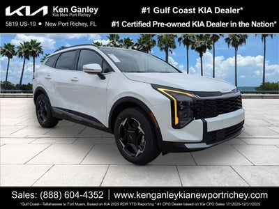 2026 Kia Sportage Hybrid EX