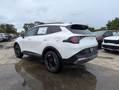 2026 Kia Sportage Hybrid EX