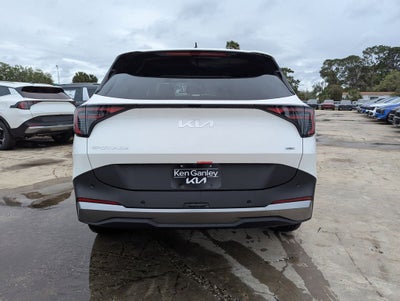 2026 Kia Sportage Hybrid EX