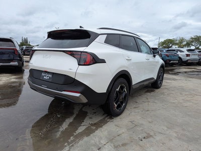 2026 Kia Sportage Hybrid EX