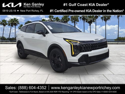 2026 Kia Sportage Hybrid X-Line