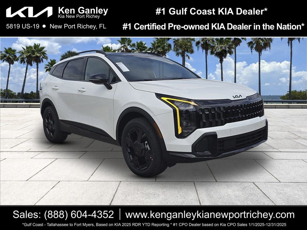 2026 Kia Sportage Hybrid X-Line