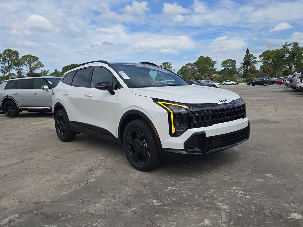 2026 Kia Sportage Hybrid X-Line