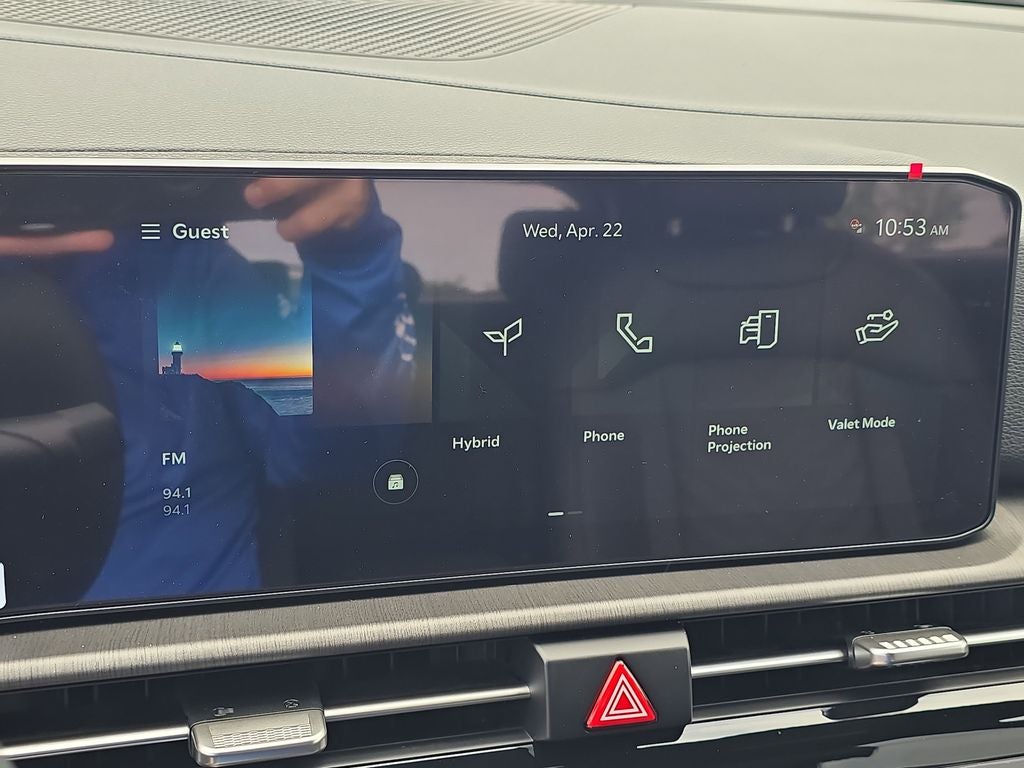 2026 Kia Sportage Hybrid X-Line