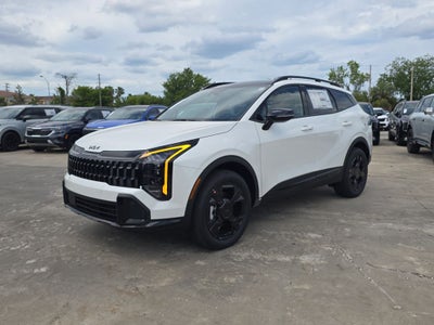 2026 Kia Sportage Hybrid X-Line