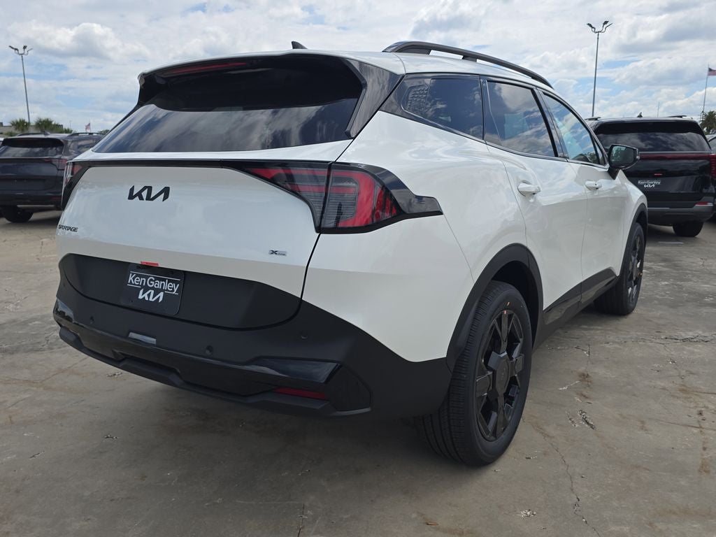 2026 Kia Sportage Hybrid X-Line