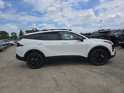 2026 Kia Sportage Hybrid X-Line