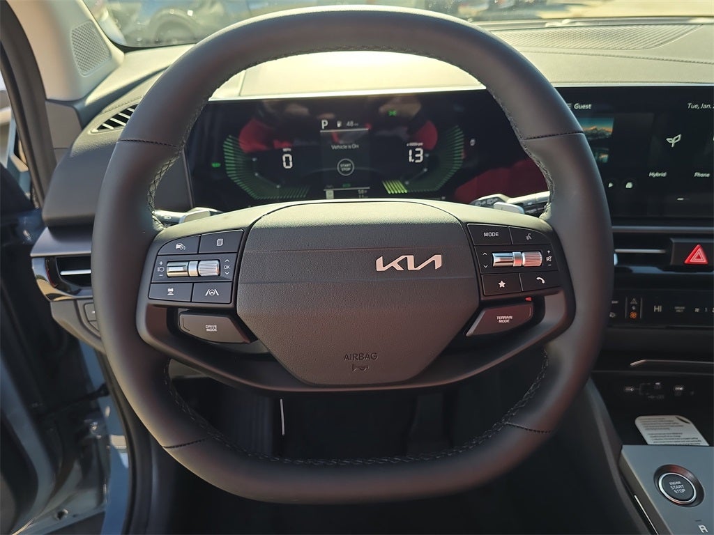 2026 Kia Sportage Hybrid EX