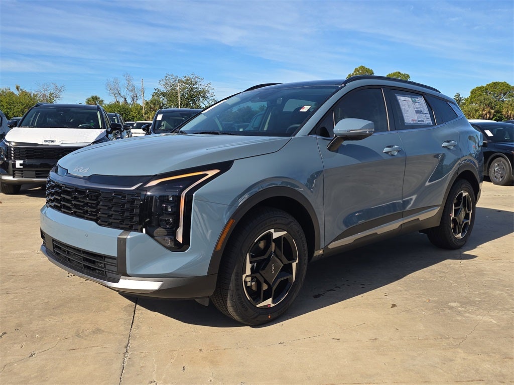 2026 Kia Sportage Hybrid EX