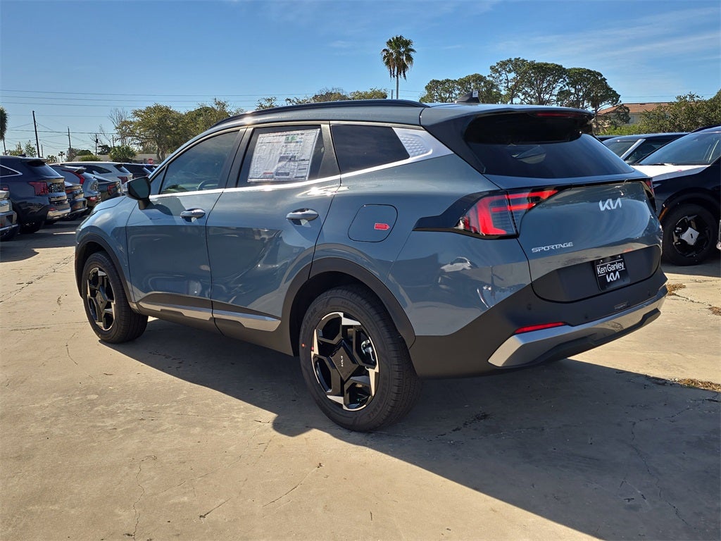 2026 Kia Sportage Hybrid EX