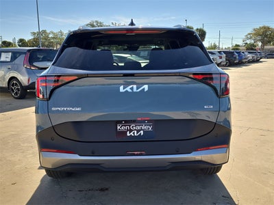 2026 Kia Sportage Hybrid EX