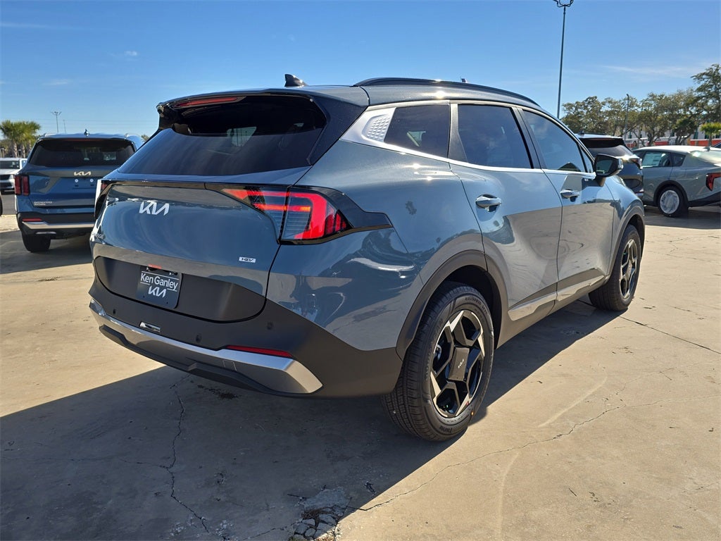2026 Kia Sportage Hybrid EX