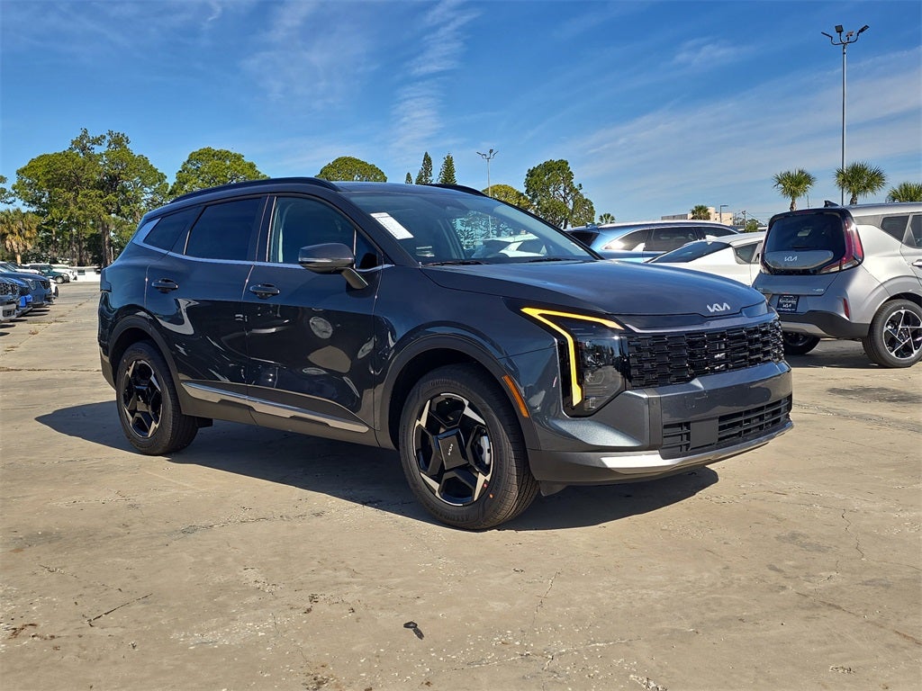 2026 Kia Sportage Hybrid EX