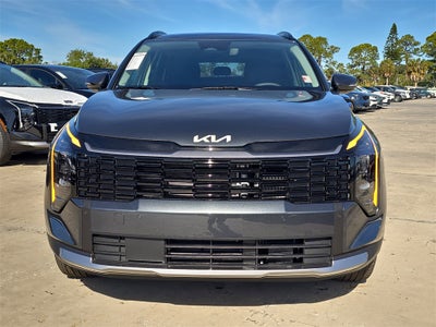 2026 Kia Sportage Hybrid EX