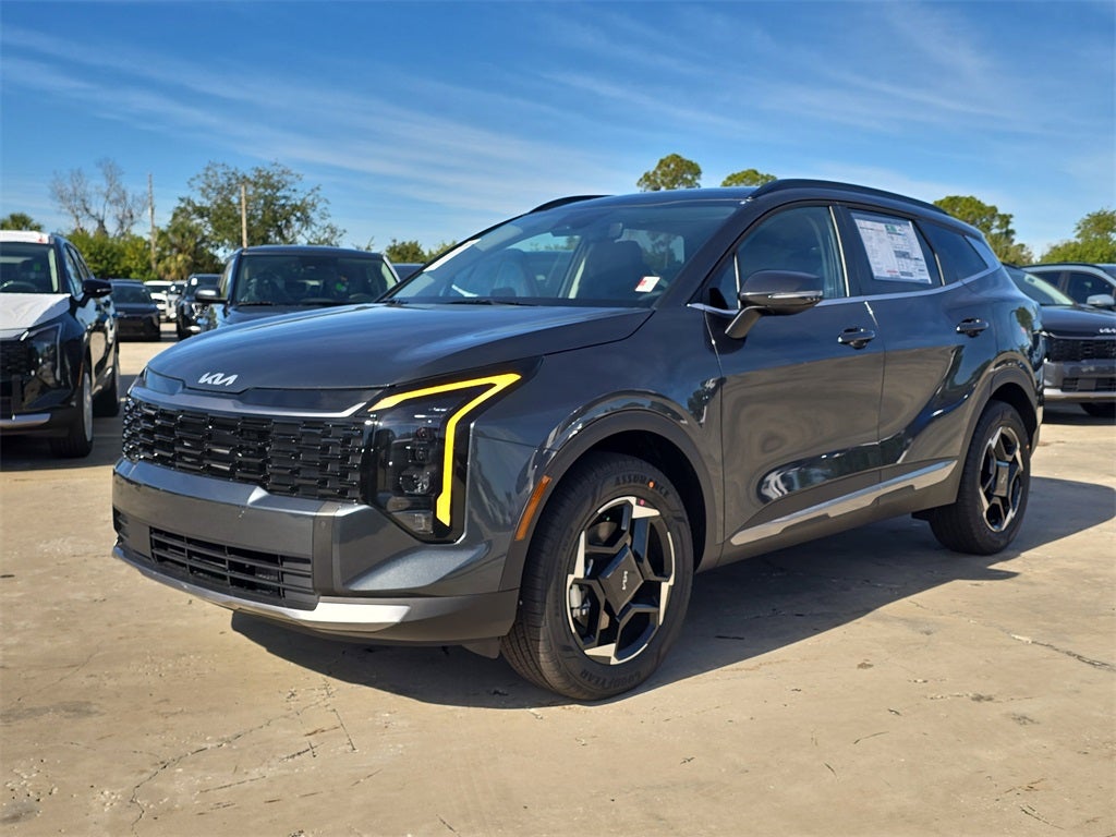 2026 Kia Sportage Hybrid EX