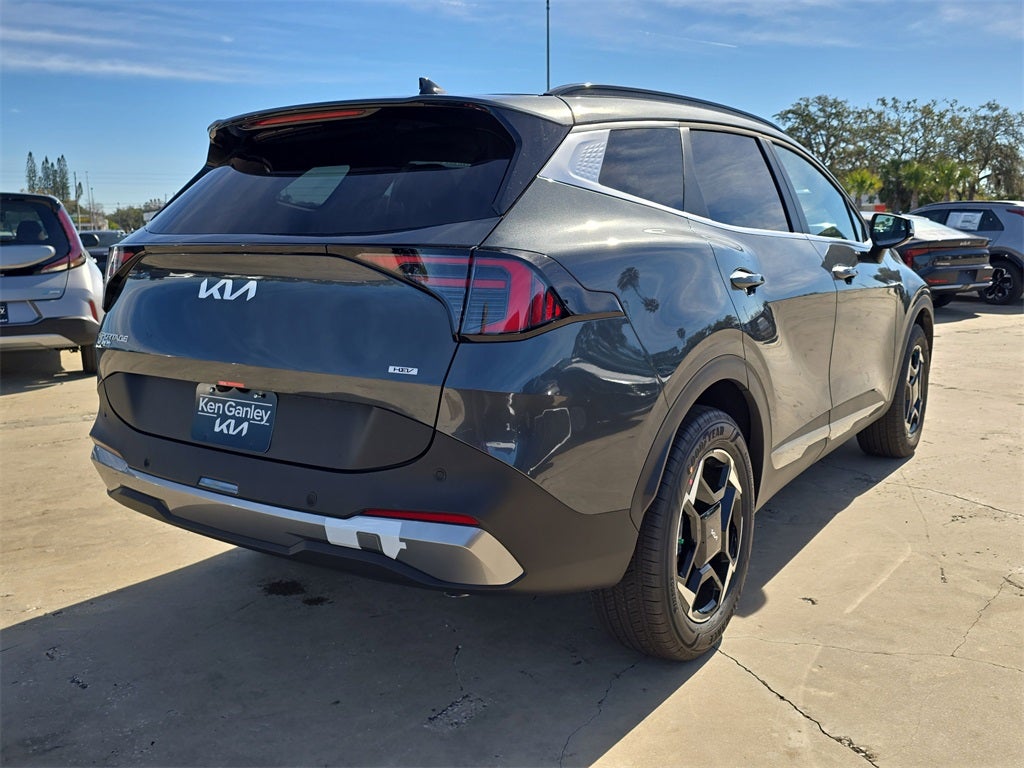2026 Kia Sportage Hybrid EX