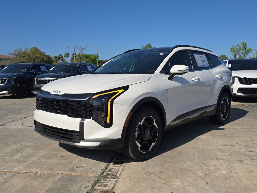 2026 Kia Sportage Hybrid EX