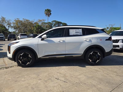 2026 Kia Sportage Hybrid EX