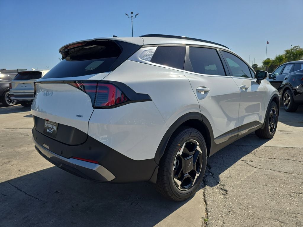 2026 Kia Sportage Hybrid EX