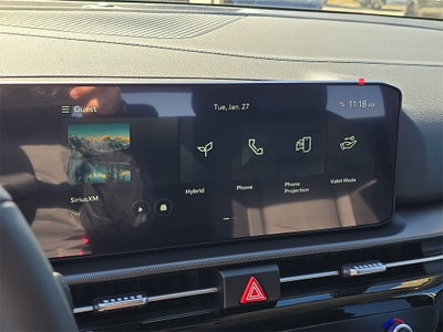 2026 Kia Sportage Hybrid EX